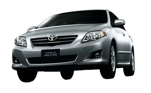 TOYOTA　NEW ALTIS | 東山租車